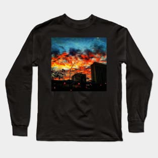 FIRE IN THE SKY Long Sleeve T-Shirt